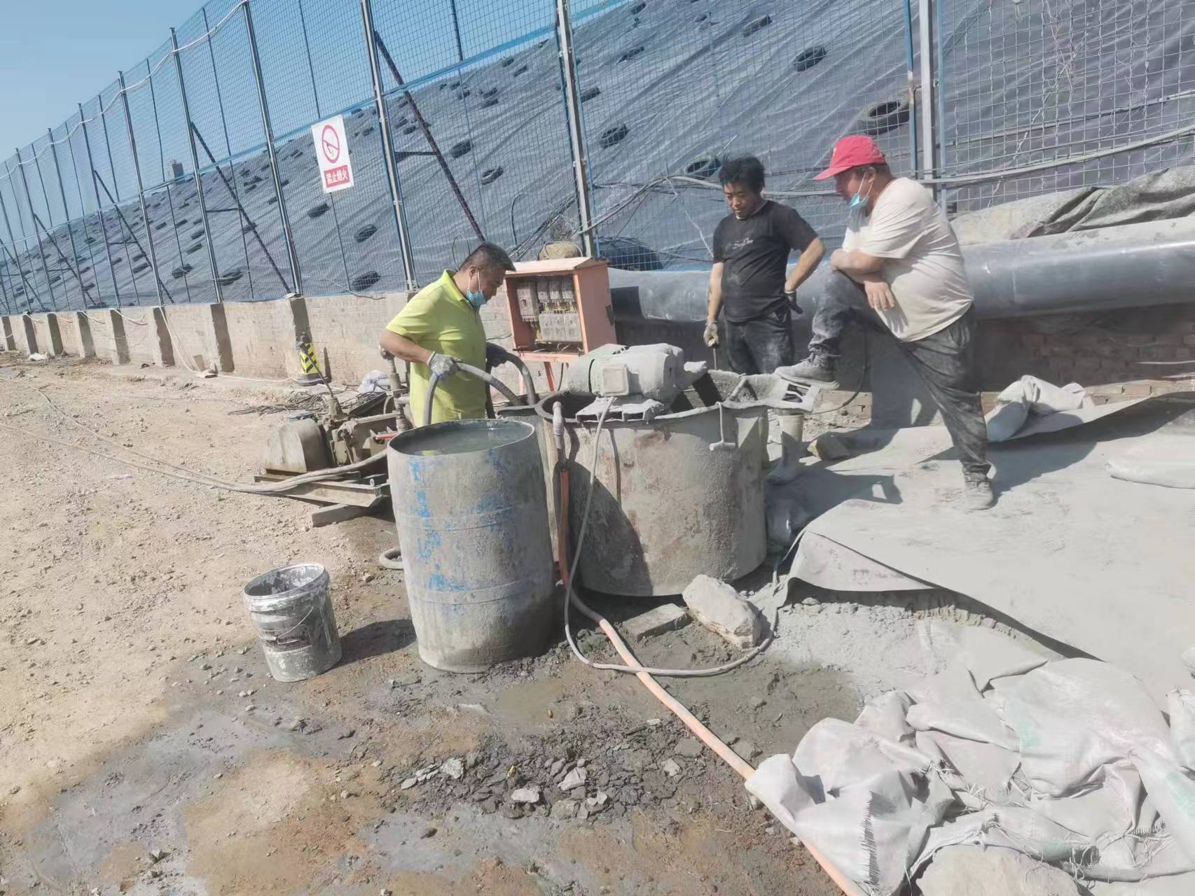 溪湖袖阀管注浆