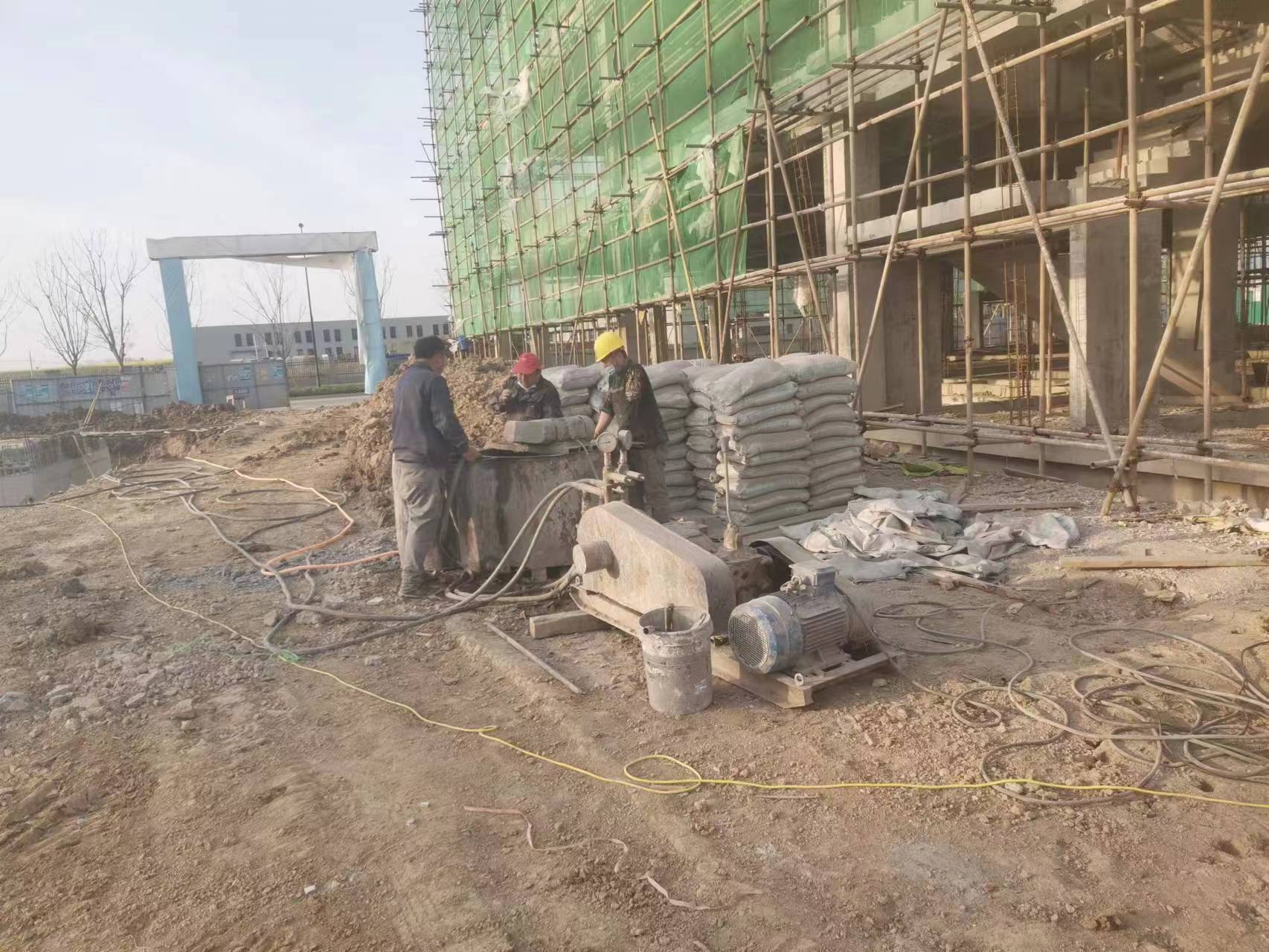 溪湖地基基础注浆加固的要求有哪些