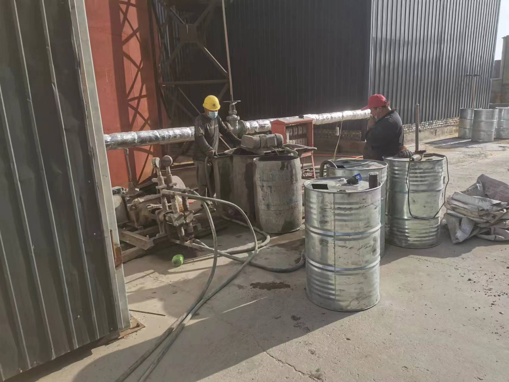 溪湖隧道压浆施工工艺!